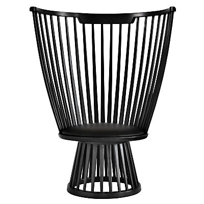 Tom Dixon Fan Chair, Black